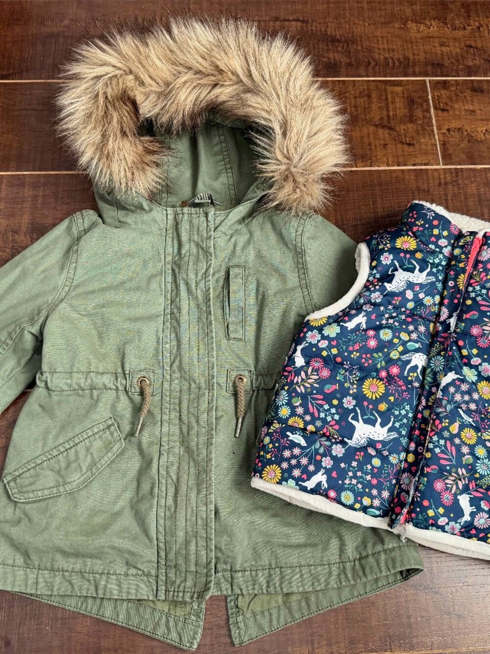 BabyGap Jacket 2 in 1  12-18months